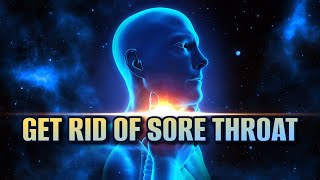 Cure For Laryngitis  Get Rid Of Sore Throat  Reduce Inflammation Of The Vocal Cords  285 Hz [upl. by Mathews104]