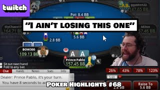 When you flop QUADS  Poker Highlights 68 [upl. by Mis105]