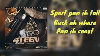 Gavan Boma  4TEEN Official Audio ft Talibhan Boma [upl. by Egas]