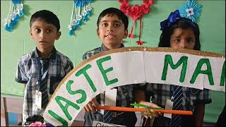 WASTE MANAGEMENT PROJECT BY ST JOSEPHS SCHOOL PARALAKHEMUNDI 💯scienceexhibitionmodel [upl. by Esau]