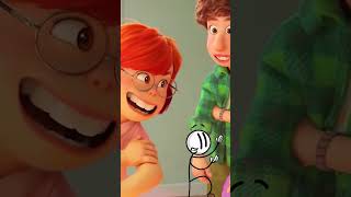 Henry Stickmin  Distraction Dance but sung by characters from movies and cartoons funnyvideo edit [upl. by Orpheus]