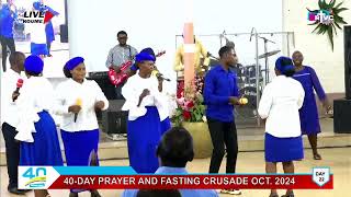 40day Prayer and fasting crusade 2024 Day 21 [upl. by Noemys774]