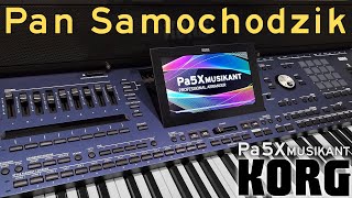 KORG Pa5X Musikant  Pan Samochodzik Felicjan Andrzejczak cover factory style 60er RampRoll [upl. by Eenot]