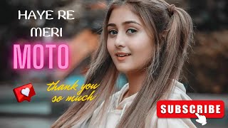 HAYE RE MERI MOTO LOFI SONG Ajay Hooda   Anjali Raghav  Latest Haryanvi Song 2020 [upl. by Garihc]