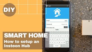 Insteon Smart Home 🏠  How to setup a hub [upl. by Mcmurry]