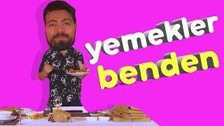 YEMEKLER BENDEN  2 Sezon  Fıratın Yemekleri Beğenildi Mi [upl. by Irac]