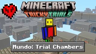 Sobreviví 100 Días en las TRIAL CHAMBERS 121 En Minecraft Hardcore [upl. by Ahseinat]