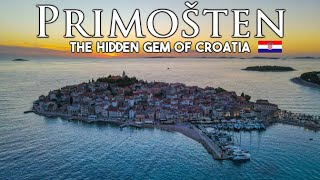 Primošten  The Hidden Gem of Croatia [upl. by Benilda]