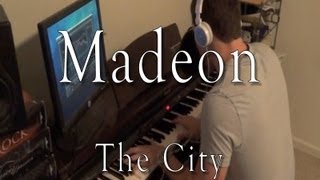 Madeon  The City Evan Duffy Piano Cover [upl. by Yzus]