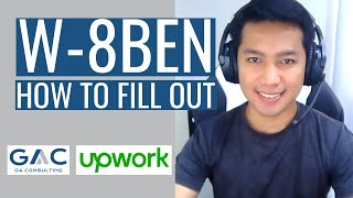 Freelancer Guide to W8BEN  Upwork and US Clients [upl. by Casar503]