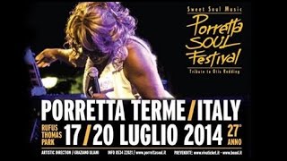 Porretta Soul Festival July 19 2014  Day 3 of 4 porrettasoul [upl. by Gnil]