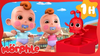 Baby Doll Invasion 👶💥  Cartoons for Kids  Mila and Morphle [upl. by Edijabab17]