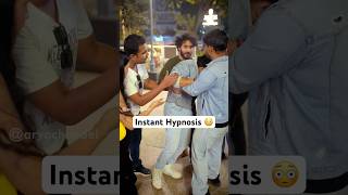 Impromptu Hypnosis 🤯🤯🤯🤯 viralvideos youtubeshorts hypnosis [upl. by Germin]