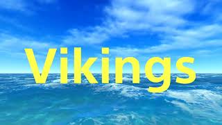 My mother told me Vikings with lyrics [upl. by Lihcox]