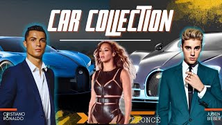 The CARS🚗 of CELEBRITIES🤑😱 CRISTIANO RONALDO⚽️ BIONCÉ 👸and JUSTIN BIEBER👨‍🎤 CAR [upl. by Champaigne201]