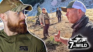 ABSOLUT PROVOZIEREND Meine Meinung zu Stefans Aussage  QampA zu 7 vs Wild Folge 4  Fritz Meinecke [upl. by Zsa Zsa11]