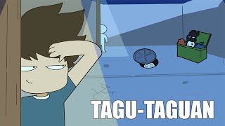 TAGUTAGUAN Halloween  Pinoy Animation [upl. by Acilegna]