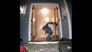 Waterproofing a Door Threshold  Agile Remodeling Handyman  Kenmore WA [upl. by Fairfield]