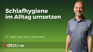 In 7 Schritten zum guten Schlaf  Erfahrungsmedizin  QS24 Gesundheitsfernsehen [upl. by Led]