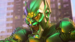 Green Goblin Best Scenes in SpiderMan 2002 Willem Dafoe [upl. by Niatirb6]