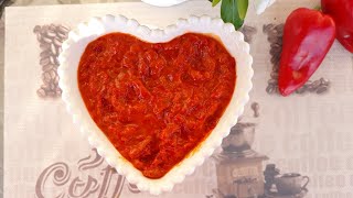 Brzi ajvar recept [upl. by Myrle169]