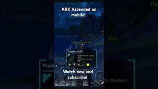 Parasaur ki tail in ARK Ascended mobile [upl. by Leilamag]