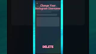 How To Change Your Instagram Username 2024 [upl. by Sibyls]