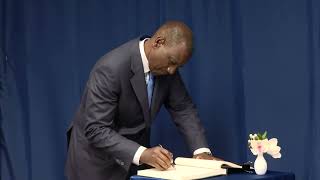 President Ruto meets UN Secretary General Antonio Guterres [upl. by Oramlub]