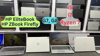 HP Business Series Laptop Price  HP EliteBook 840 G7 G8  ZBook Firefly G8  Proven Computer [upl. by Aleuqahs]