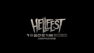 Hellfest 2020  Intro [upl. by Whetstone728]