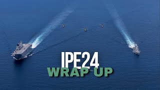 ADF  Indo Pacific Endeavour 2024 Wrap Up [upl. by Cram]