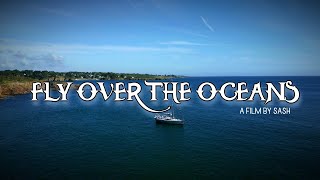 FLY OVER THE OCEANS  CINEMATIC  DJI MINI 3 PRO [upl. by Ebenezer276]