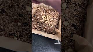 How I make my chocolate oat bars [upl. by Nesral485]