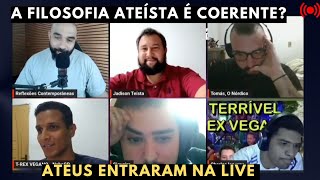 Ateísmo é uma posição filosófica coerente Diálogo com os Ateus no canal Reflexões Contemporâneas [upl. by Bard931]