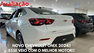 NOVO CHEVROLET ÔNIX 2024 [upl. by Myer]