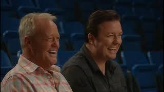 Extras  Behind the Scenes  What is Corpsing  Ricky Gervais  Bloopers [upl. by Mel]