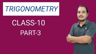 TRIGONOMETRIC VALUES CONCEPT CLASS 10 [upl. by Muncey812]