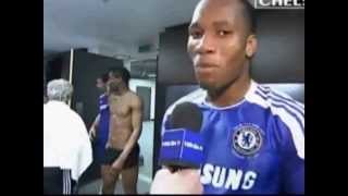 Micheal Essien calls Didier Drogba quotKING OF WEMBLEYquot [upl. by Aleksandr]