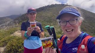 Razorback Adventure on Mount Feathertop Australian Alps [upl. by Luapnoj9]