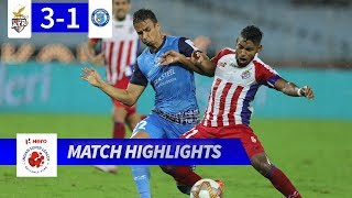 ATK 3  1 Jamshedpur FC  Match 19 Highlights  Hero ISL 201920 [upl. by Phil]