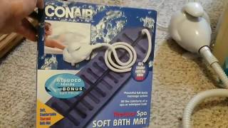 Conair Thermal Spa Soft Bath Mat  Conair Bath Mat  Working Review Check This Out [upl. by Welcy]