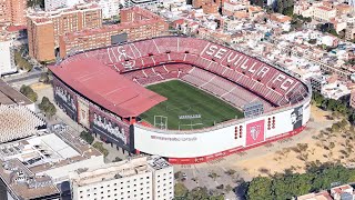 Ramón Sánchez Pizjuán Stadium  Sevilla FC LaLiga EA Sports 2324 [upl. by Ahsoj995]