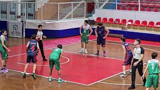 İzmit DSİ Spor  Koshados  U16 Basketbol Ligi Maçı  03102024 [upl. by Socem]