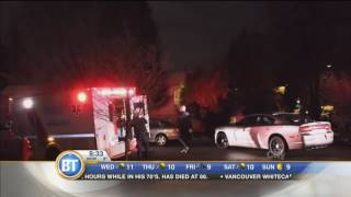 Random home invasion in East Vancouver [upl. by Vevine]