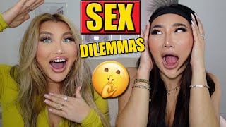 MY SISTER IS BACK DATING LIFE UPDATE ANSWERING JUICY DILEMMAS GET READY WITH US [upl. by Eugen]