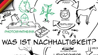 Was ist Nachhaltigkeit [upl. by Imugem]