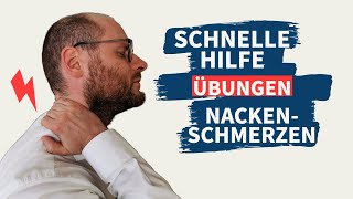 Nackenverspannungen und Kopfschmerzen ganz schnell loswerden [upl. by Eirehs]