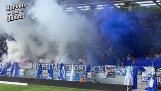 Chemnitzer FC 11 FC Hansa Rostock 12052018  Choreos Pyroshows amp Support [upl. by Mathe]