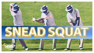 SAM SNEAD SWING ANALYSIS [upl. by Rebmit]