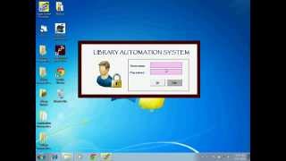 Visual Basic Project on Library Management System [upl. by Sosthina]